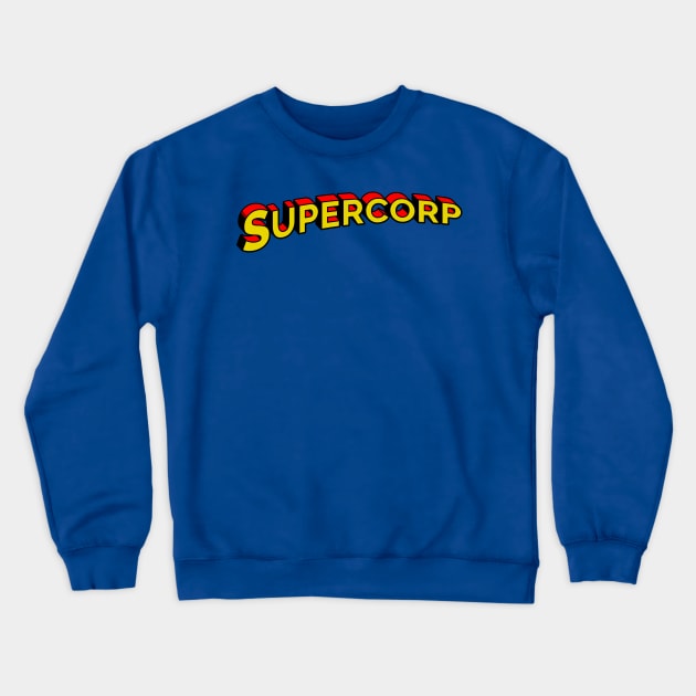 Supercorp Crewneck Sweatshirt by brendalee